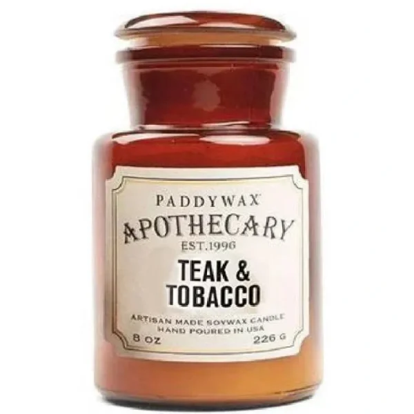 Shop All^Apothecary Candle, Teak & Tobacco - cozylivehome.com | we sell a wide range of comfortable household items