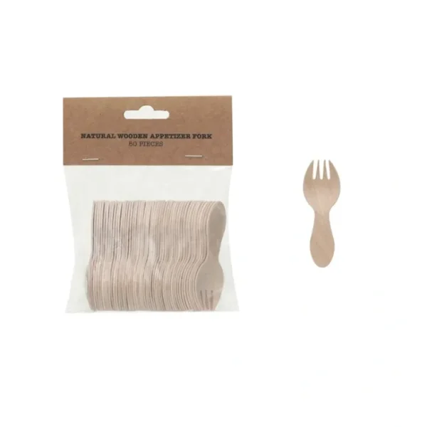 Shop All^APPETIZER FORK NATURAL WOOD 50 PIECES - cozylivehome.com | we sell a wide range of comfortable household items