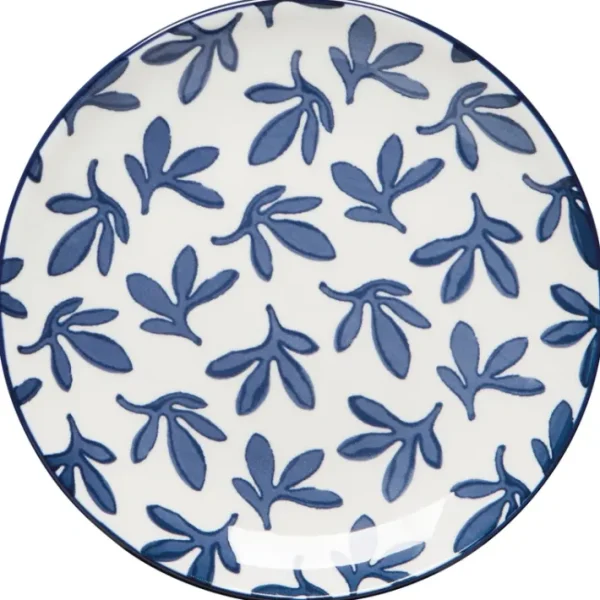 Shop All^APPETIZER PLATE BLUE FLORAL - cozylivehome.com | we sell a wide range of comfortable household items