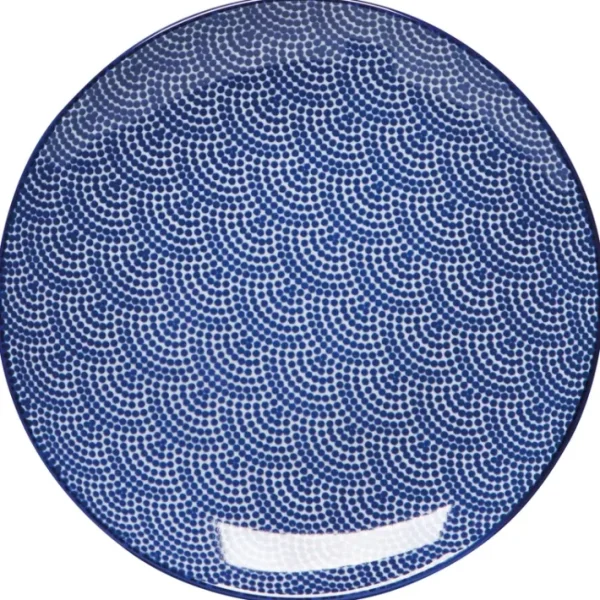 Shop All^APPETIZER PLATE BLUE WAVES - cozylivehome.com | we sell a wide range of comfortable household items