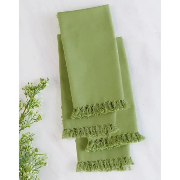Shop All^APRIL CORNELL ESSENTIAL NAPKIN SET/4 18" GREEN - cozylivehome.com | we sell a wide range of comfortable household items
