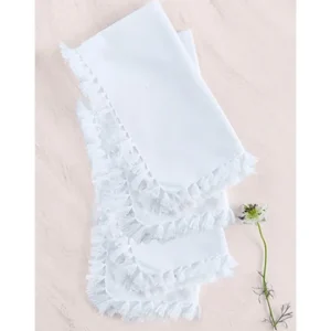 Shop All^APRIL CORNELL ESSENTIAL NAPKIN SET OF 4 18" WHITE - cozylivehome.com | we sell a wide range of comfortable household items
