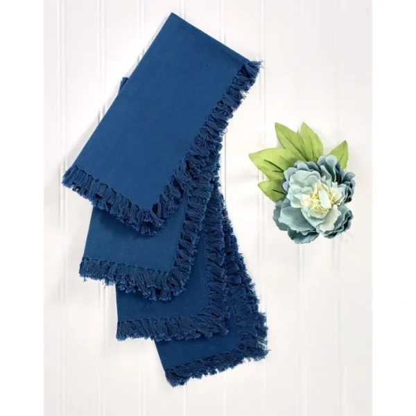 Shop All^APRIL CORNELL ESSENTIAL NAPKIN SET OF 4 BLU - cozylivehome.com | we sell a wide range of comfortable household items
