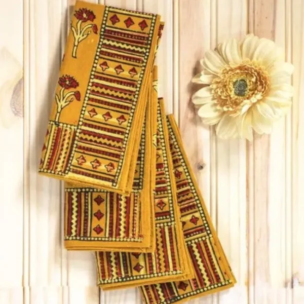 Shop All^APRIL CORNELL NAPKIN TRAVELER NATURAL DYE SET OF 4 16x16" - cozylivehome.com | we sell a wide range of comfortable household items