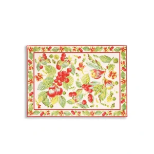 Shop All^APRIL CORNELL PLACEMAT IN THE GARDEN ECRU - cozylivehome.com | we sell a wide range of comfortable household items