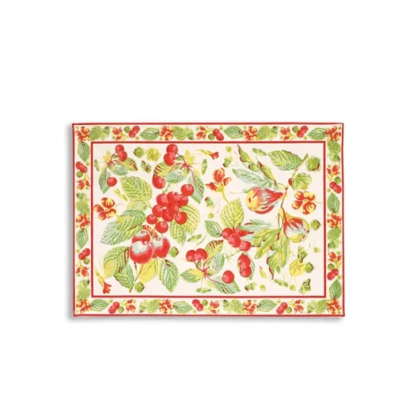Shop All^APRIL CORNELL PLACEMAT IN THE GARDEN ECRU - cozylivehome.com | we sell a wide range of comfortable household items