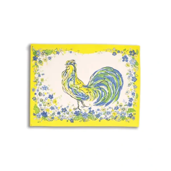 Shop All^APRIL CORNELL PLACEMAT ROOSTER PROVENCE - cozylivehome.com | we sell a wide range of comfortable household items