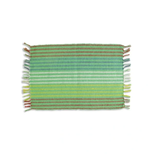 Shop All^APRIL CORNELL PLACEMAT WOVEN SUMMERTIME STRIPE - cozylivehome.com | we sell a wide range of comfortable household items