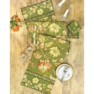 Shop All^APRIL CORNELL RUNNER MERIDIAN OLIVE - cozylivehome.com | we sell a wide range of comfortable household items