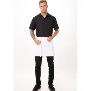 Shop All^APRON FOUR - WAY 16" X 28" WHITE - cozylivehome.com | we sell a wide range of comfortable household items