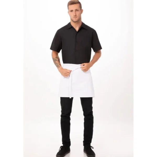 Shop All^APRON FOUR - WAY 16" X 28" WHITE - cozylivehome.com | we sell a wide range of comfortable household items