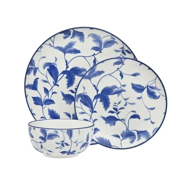 Shop All^64079 ARLEIGH 12 PC PORCELAIN SET - cozylivehome.com | we sell a wide range of comfortable household items