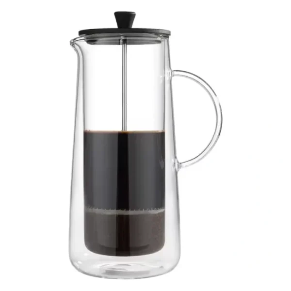 Shop All^Aroma Clear Double Wall Glass French Press Coffee Maker - cozylivehome.com | we sell a wide range of comfortable household items