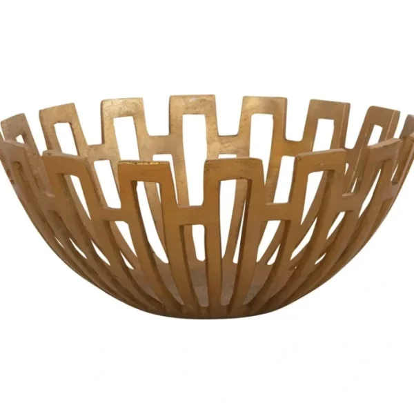 Shop All^ART DECO GOLD FINISH BOWL - cozylivehome.com | we sell a wide range of comfortable household items