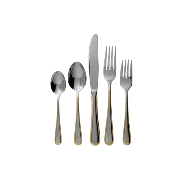 Shop All^Artika - Gold Accent Service for 4 - cozylivehome.com | we sell a wide range of comfortable household items