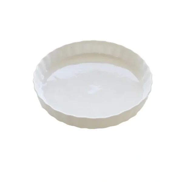 Shop All^Artika - Porcelain Quiche Pan , 8.75" - cozylivehome.com | we sell a wide range of comfortable household items