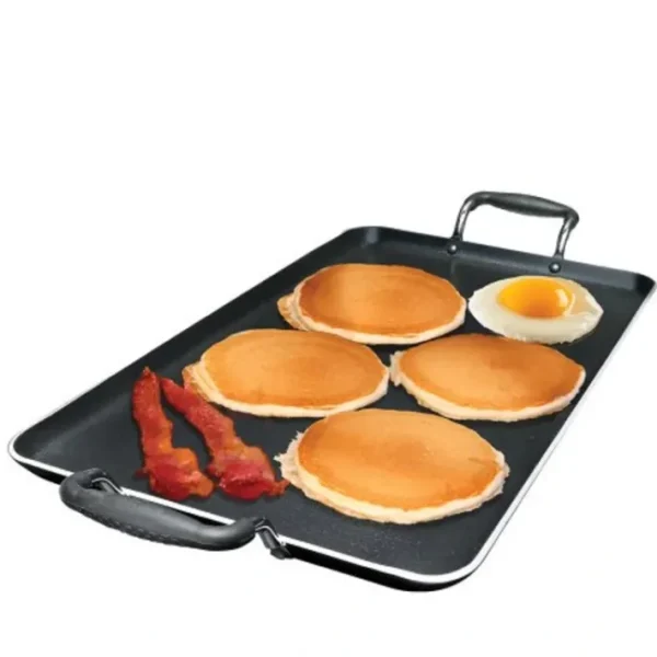 Shop All^Artistry 12" x 18" Double Burner Griddle - Black - cozylivehome.com | we sell a wide range of comfortable household items