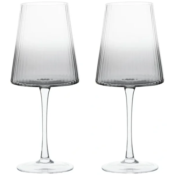 Shop All^ASD10371 Set of 2 Empire Wine Glasses Smoke - cozylivehome.com | we sell a wide range of comfortable household items
