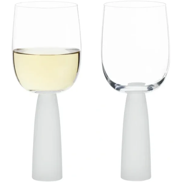 Shop All^ASD10391 Set of 2 Oslo Wine Glasses Frost - cozylivehome.com | we sell a wide range of comfortable household items