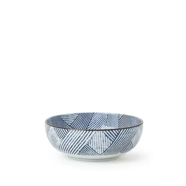 Shop All^ASIAN BOWL AIZOME SHIMA 6" - cozylivehome.com | we sell a wide range of comfortable household items
