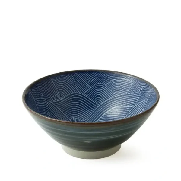 Shop All^ASIAN BOWL ARANAMI WAVE 7" - cozylivehome.com | we sell a wide range of comfortable household items