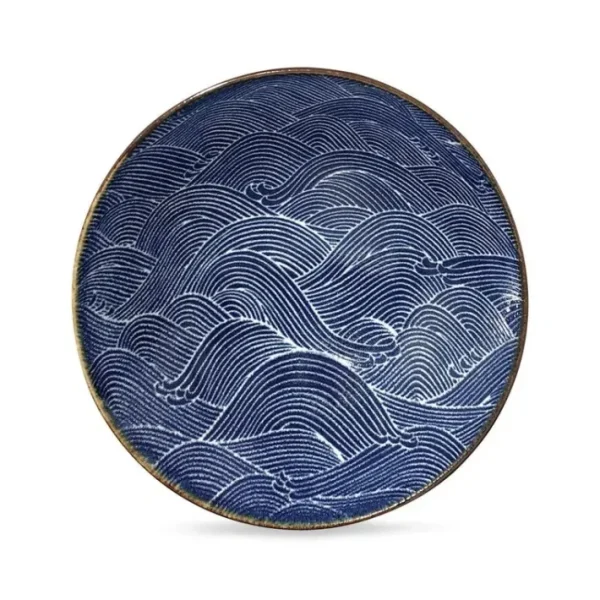 Shop All^ASIAN BOWL ARANAMI WAVE 9.75" - cozylivehome.com | we sell a wide range of comfortable household items