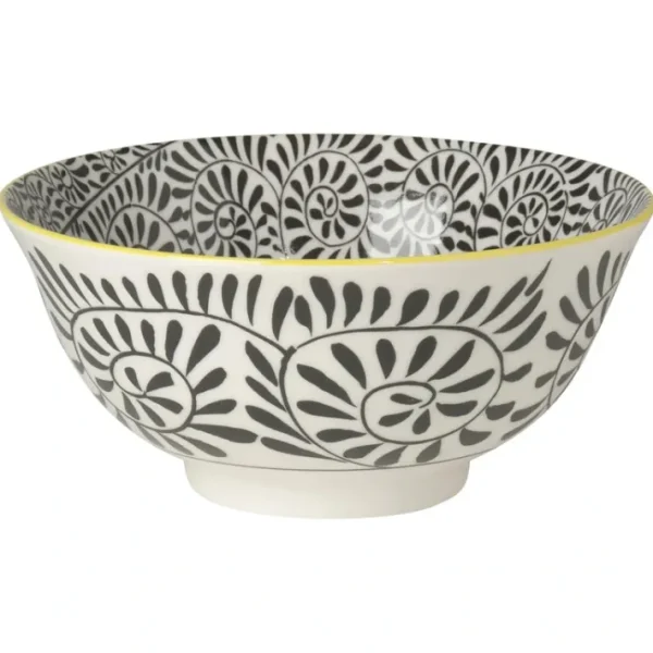 Shop All^ASIAN BOWL BLACK VINES 6" - cozylivehome.com | we sell a wide range of comfortable household items
