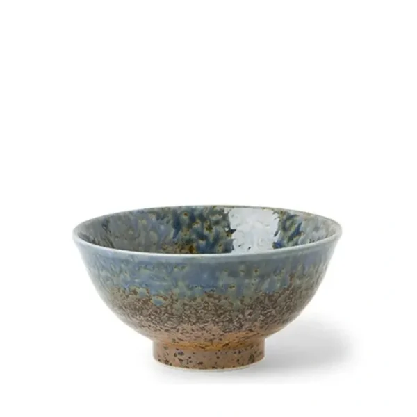 Shop All^ASIAN BOWL BLUE AND BROWN 6" - cozylivehome.com | we sell a wide range of comfortable household items