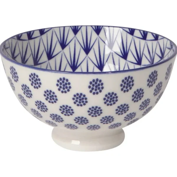 Shop All^ASIAN BOWL BLUE DOTS 4" - cozylivehome.com | we sell a wide range of comfortable household items