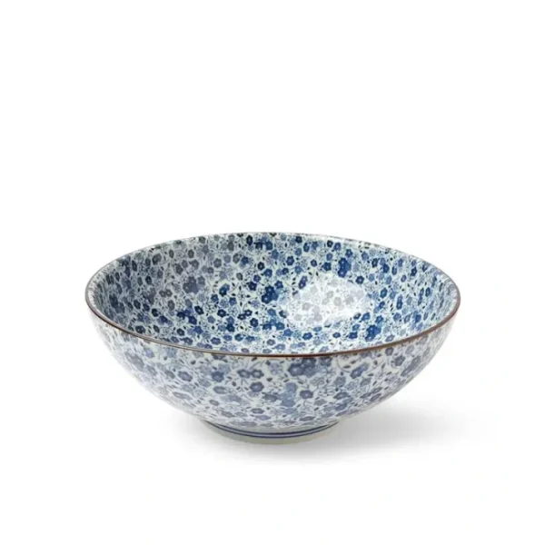 Shop All^ASIAN BOWL BLUE FLOWERS 8.25" - cozylivehome.com | we sell a wide range of comfortable household items