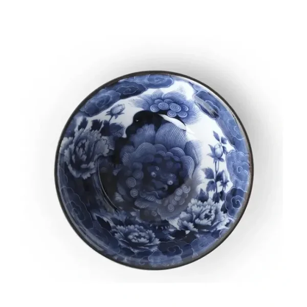 Shop All^ASIAN BOWL BLUE LION 6" - cozylivehome.com | we sell a wide range of comfortable household items