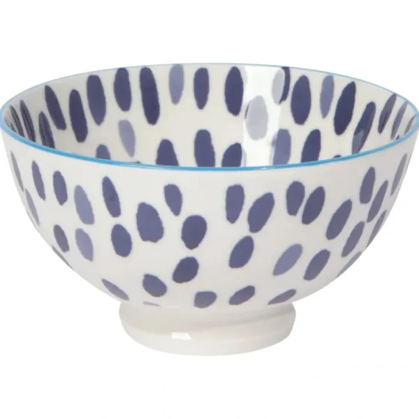 Shop All^ASIAN BOWL BLUE SPOTS 4" - cozylivehome.com | we sell a wide range of comfortable household items