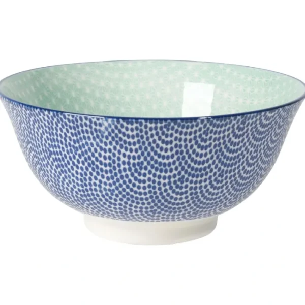Shop All^ASIAN BOWL BLUE WAVES 6" - cozylivehome.com | we sell a wide range of comfortable household items