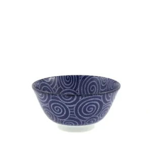 Shop All^ASIAN BOWL COBALT SWIRLS 5" - cozylivehome.com | we sell a wide range of comfortable household items