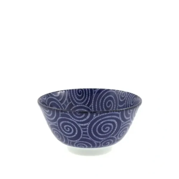 Shop All^ASIAN BOWL COBALT SWIRLS 5" - cozylivehome.com | we sell a wide range of comfortable household items