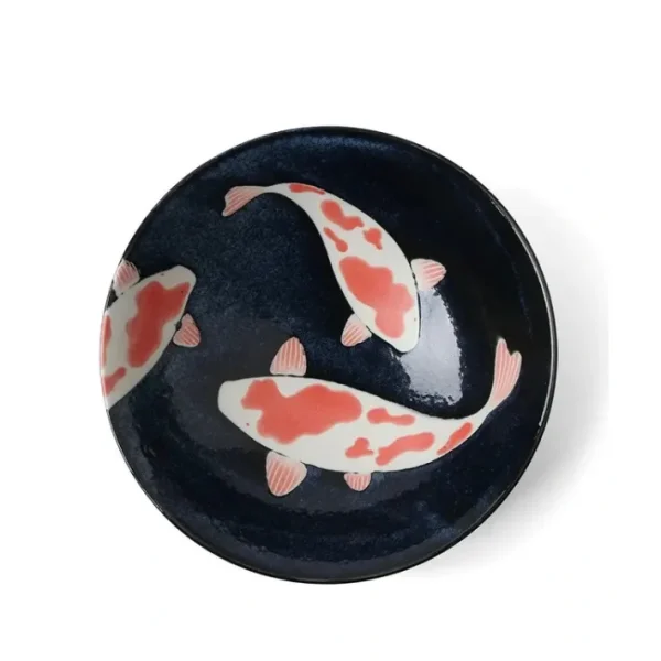 Shop All^ASIAN BOWL KOI FISH 9.75" - cozylivehome.com | we sell a wide range of comfortable household items