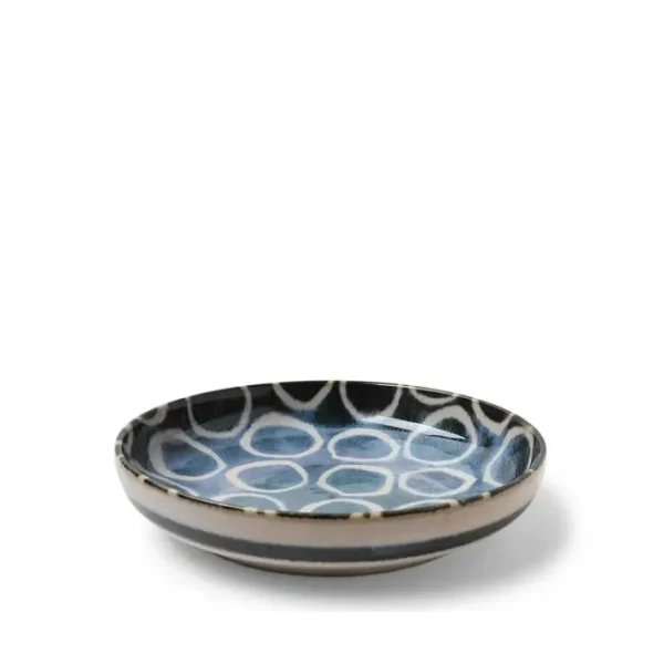Shop All^ASIAN BOWL RUSTIC WHITE CIRCLES 7.75" X 1.5" - cozylivehome.com | we sell a wide range of comfortable household items