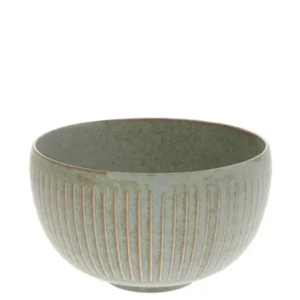 Shop All^ASIAN BOWL TERRA GREEN HORSETAILS 5.25" - cozylivehome.com | we sell a wide range of comfortable household items