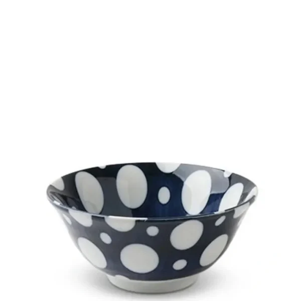 Shop All^ASIAN BOWL WHITE DOTS 5.75" - cozylivehome.com | we sell a wide range of comfortable household items