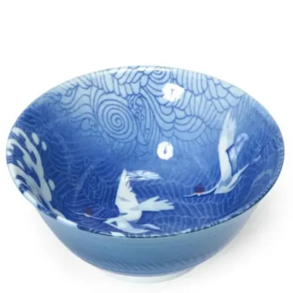 Shop All^ASIAN CRANES BOWL 6" - cozylivehome.com | we sell a wide range of comfortable household items