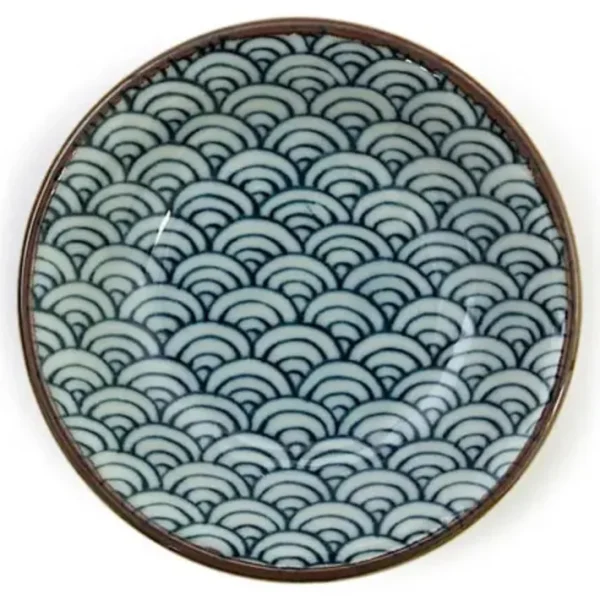 Shop All^ASIAN DISH BLUE WAVE 4" - cozylivehome.com | we sell a wide range of comfortable household items