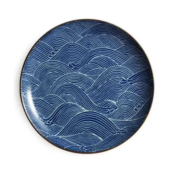 Shop All^ASIAN PLATE ARANAMI WAVE 10" - cozylivehome.com | we sell a wide range of comfortable household items
