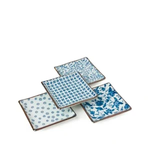 Shop All^ASIAN PLATE BLUE & WHT ASSORTED - cozylivehome.com | we sell a wide range of comfortable household items