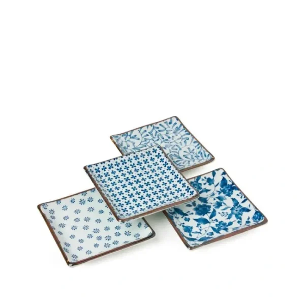 Shop All^ASIAN PLATE BLUE & WHT ASSORTED - cozylivehome.com | we sell a wide range of comfortable household items