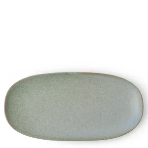 Shop All^ASIAN PLATE TERRA GREEN OBLONG 11.25" - cozylivehome.com | we sell a wide range of comfortable household items