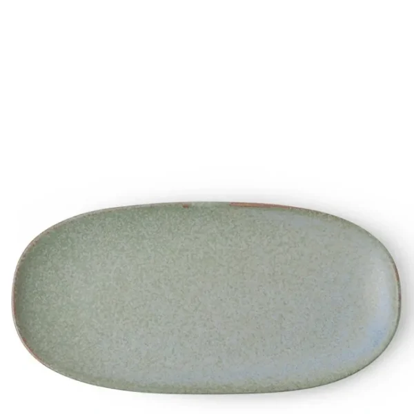 Shop All^ASIAN PLATE TERRA GREEN OBLONG 11.25" - cozylivehome.com | we sell a wide range of comfortable household items