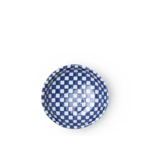 Shop All^ASIAN SAUCE DISH BL&WHT CHECK 3.75" - cozylivehome.com | we sell a wide range of comfortable household items