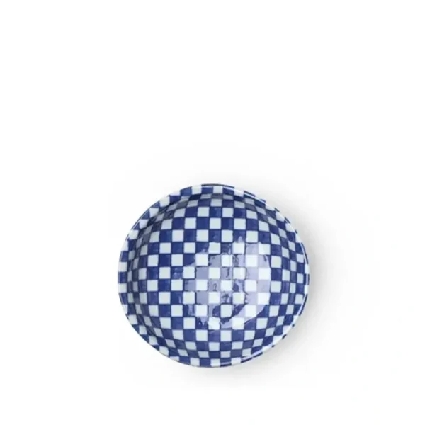 Shop All^ASIAN SAUCE DISH BL&WHT CHECK 3.75" - cozylivehome.com | we sell a wide range of comfortable household items