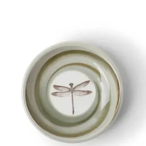 Shop All^ASIAN SAUCE DISH SPIRAL DRAGONFLY 3.75" - cozylivehome.com | we sell a wide range of comfortable household items