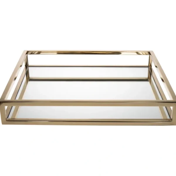 99811 ASPEN GOLD 14" SQUARE TRAY - cozylivehome.com | we sell a wide range of comfortable household items* Giftware
